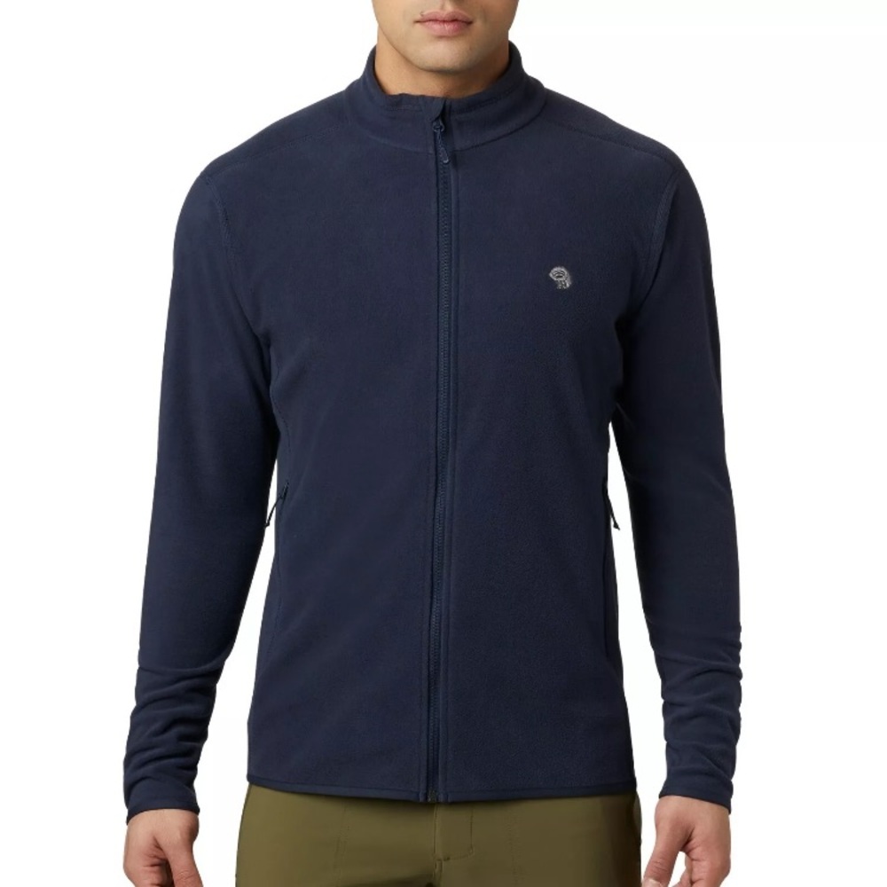 Mountain Hard Wear Macrochill Full Zip Navy Blue / Size M / EUC